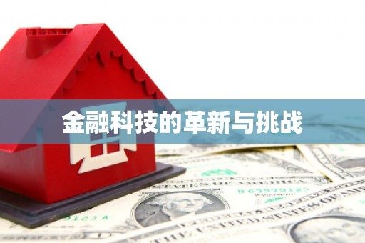 禄丰金融科技的革新与挑战