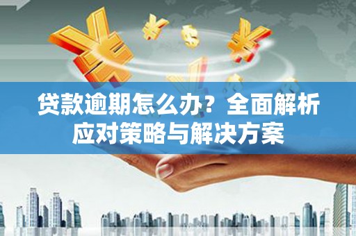 营口贷款逾期怎么办？全面解析应对策略与解决方案