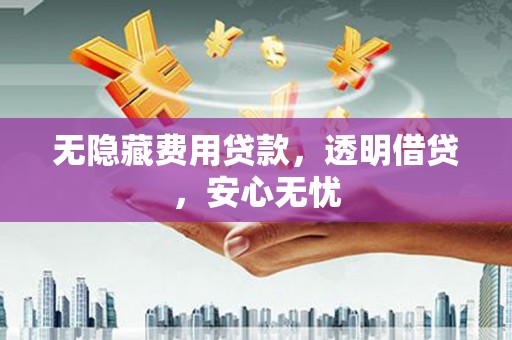 万荣无隐藏费用贷款，透明借贷，安心无忧