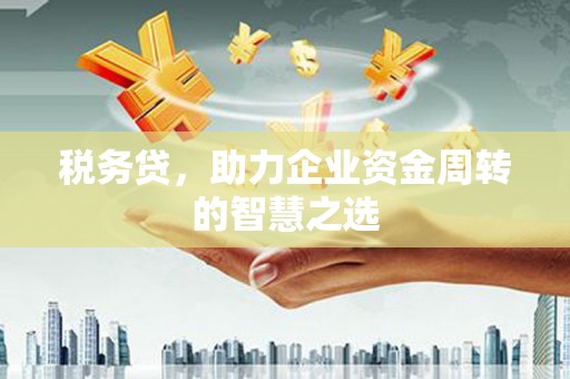 万全税务贷，助力企业资金周转的智慧之选