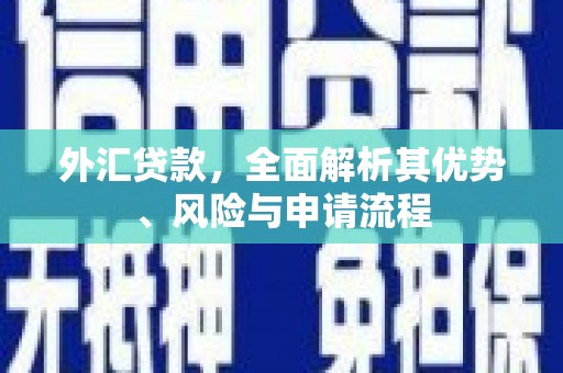 义马外汇贷款，全面解析其优势、风险与申请流程