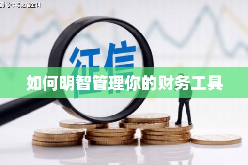 江南如何明智管理你的财务工具