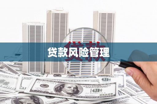 花地玛堂区贷款风险管理