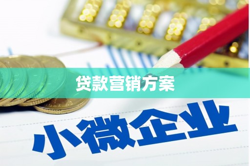 兴县贷款营销方案