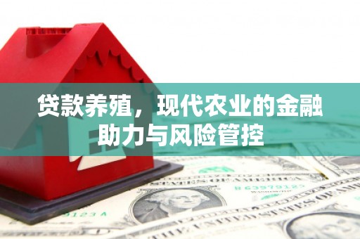 乳源贷款养殖，现代农业的金融助力与风险管控