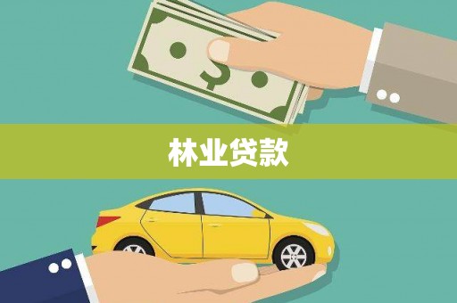 三民林业贷款
