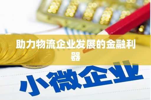 华龙助力物流企业发展的金融利器