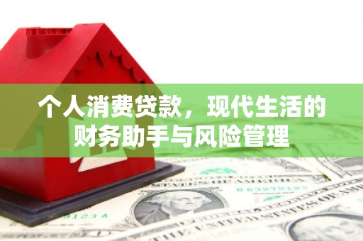 中卫个人消费贷款，现代生活的财务助手与风险管理