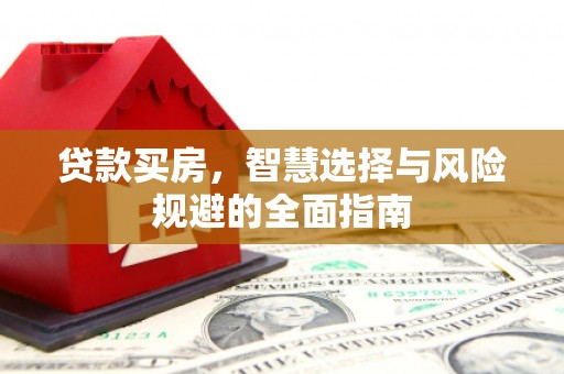 芬园贷款买房，智慧选择与风险规避的全面指南