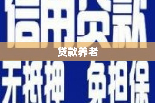 翠屏贷款养老