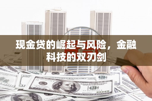 措勤现金贷的崛起与风险，金融科技的双刃剑