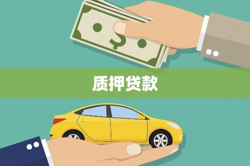 原州质押贷款