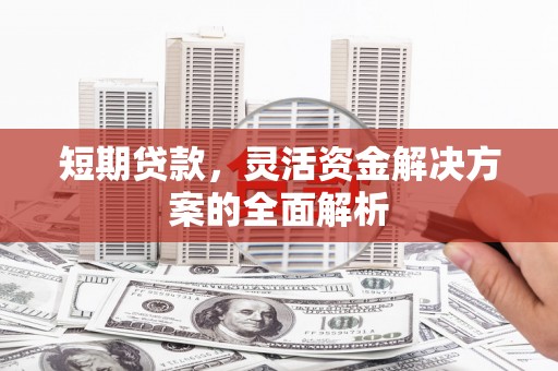 颍泉短期贷款，灵活资金解决方案的全面解析