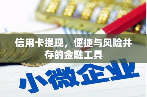 乌马河信用卡提现，便捷与风险并存的金融工具