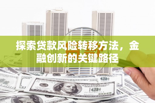 凤泉探索贷款风险转移方法，金融创新的关键路径