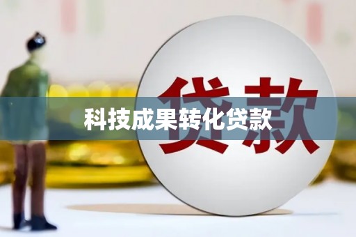 泸西科技成果转化贷款