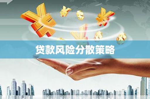 迭部贷款风险分散策略