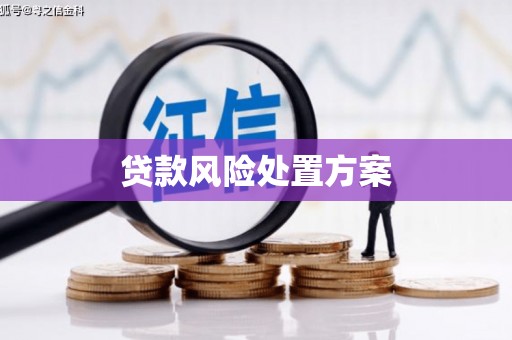 矿区贷款风险处置方案