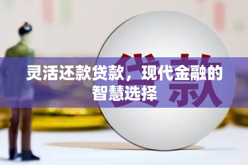 丰宁灵活还款贷款，现代金融的智慧选择