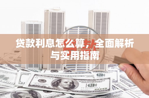 龙沙贷款利息怎么算，全面解析与实用指南
