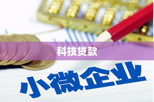 鹿城科技贷款