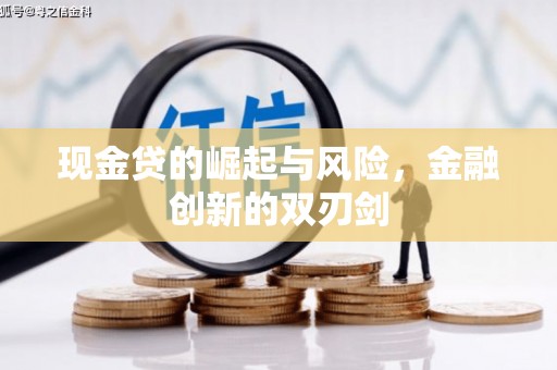 茂县现金贷的崛起与风险，金融创新的双刃剑