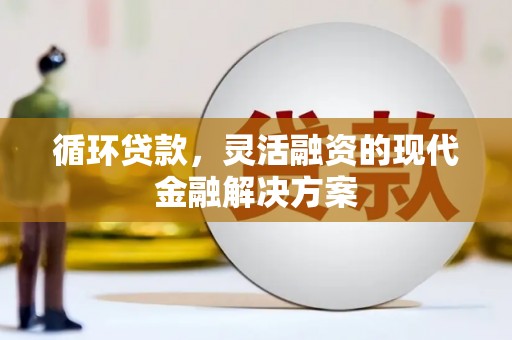 理县循环贷款，灵活融资的现代金融解决方案