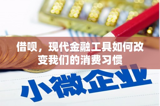 宁晋借呗，现代金融工具如何改变我们的消费习惯