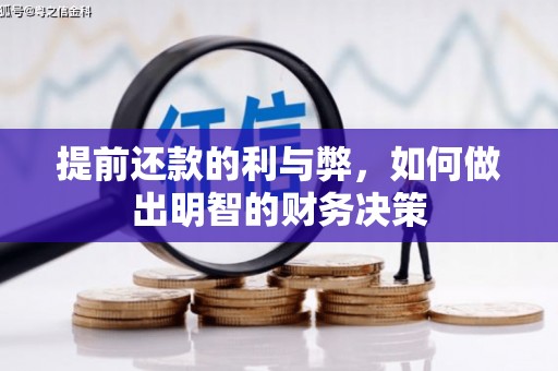 武鸣提前还款的利与弊，如何做出明智的财务决策