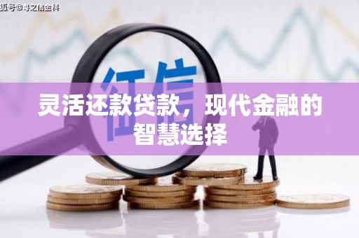 锦州灵活还款贷款，现代金融的智慧选择