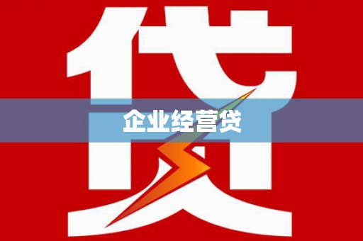 文安企业经营贷