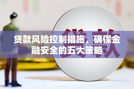 金寨贷款风险控制措施，确保金融安全的五大策略