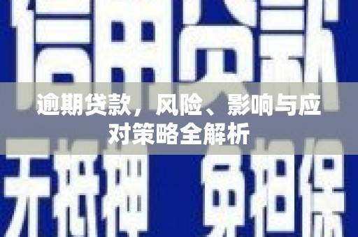 榆树逾期贷款，风险、影响与应对策略全解析