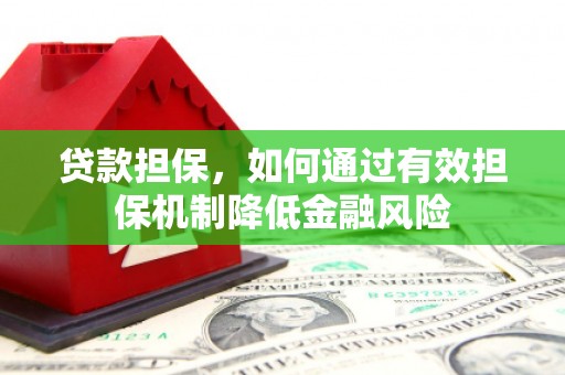 海城贷款担保，如何通过有效担保机制降低金融风险