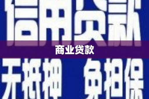 田家庵商业贷款