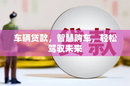 百色车辆贷款，智慧购车，轻松驾驭未来